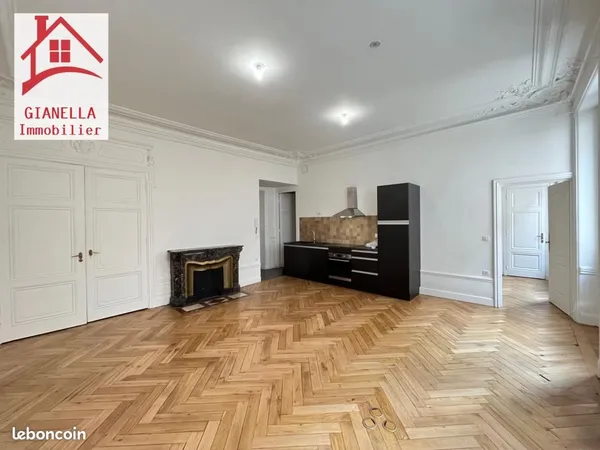 Appartement 2 pièces 57 m²