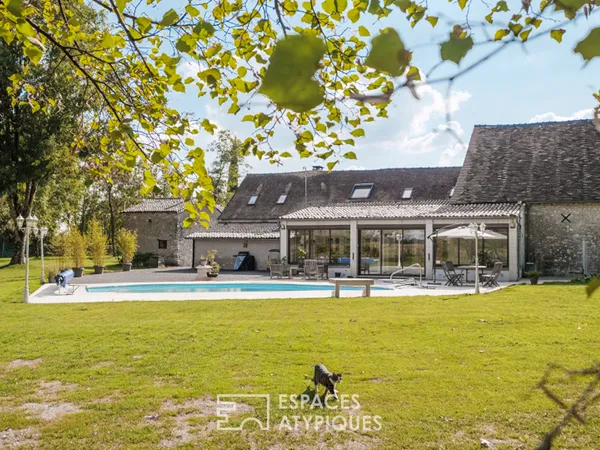 Ancienne ferme de charme en Pays Chauvinois