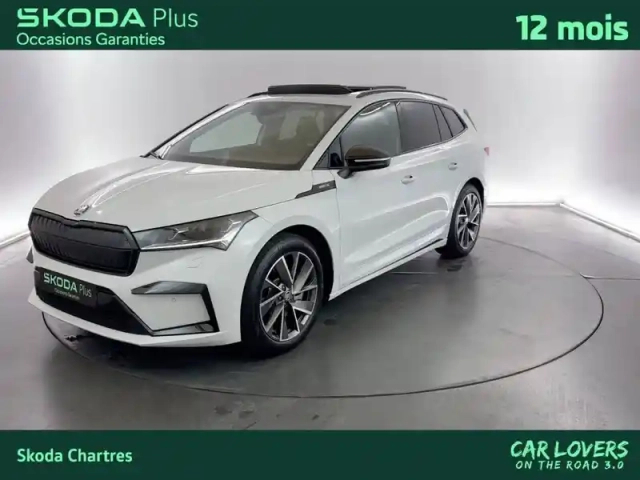 Skoda Enyaq iv 85 — photo 1