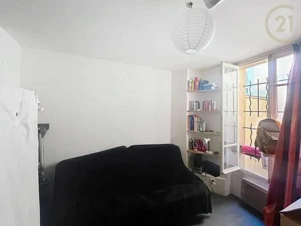 Appartement 17 m²