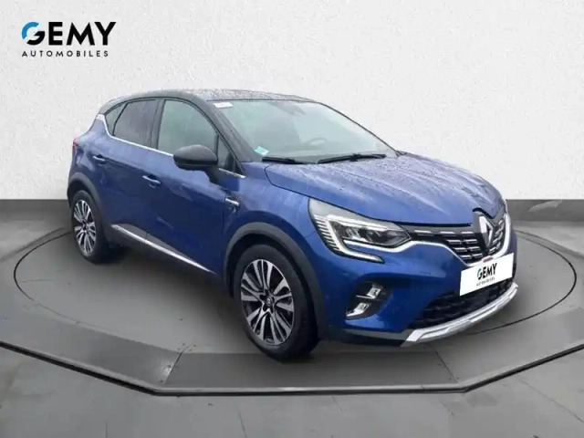 Renault Captur mild hybrid 160 edc — photo 61
