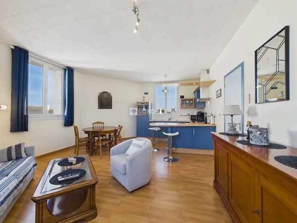 Appartement 2 pièces 52 m²