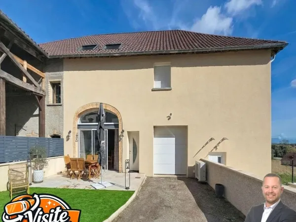 Maison mitoyenne luxueuse