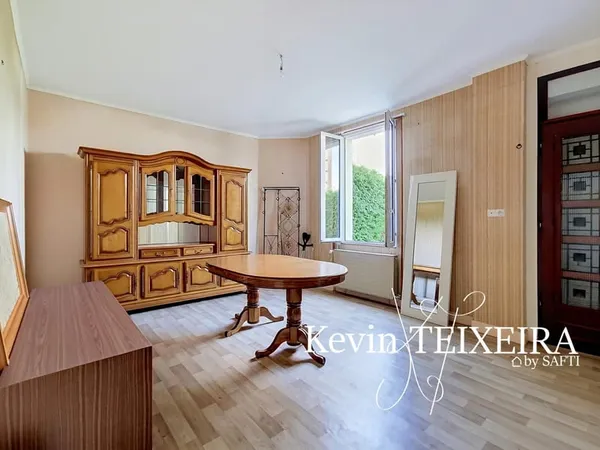 Belle maison avec 4 chambres avec jardin