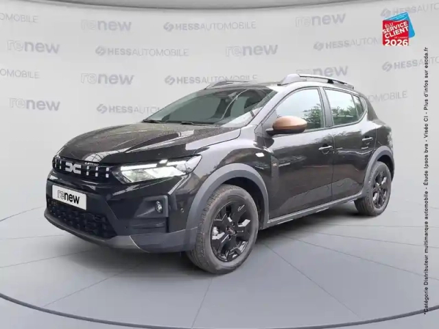 Dacia Sandero 1.0 tce 110ch stepway extreme -25