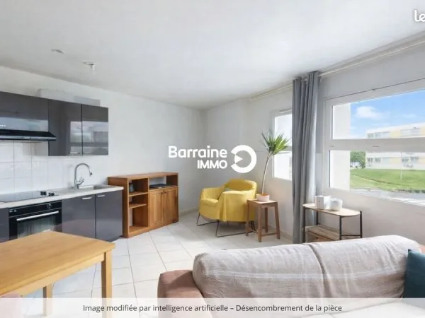 Appartement 2 pièces 43 m²