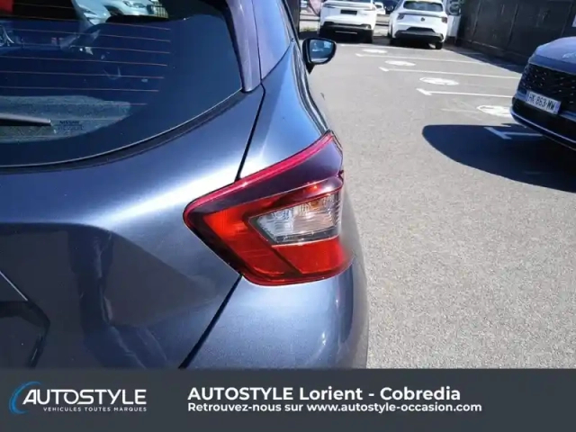 Nissan Micra 1.0 ig-t 100ch acenta 2018 — photo 4