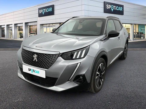 Peugeot 2008 electrique 136 ch gt pack