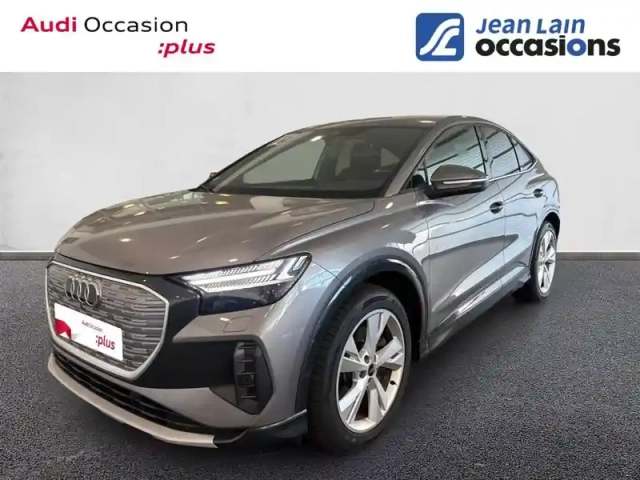 Audi Q4 E-Tron sportback 50 299 ch 82 kwh quattro