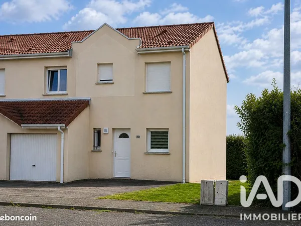 Maison familiale 6 pièces 104 m²