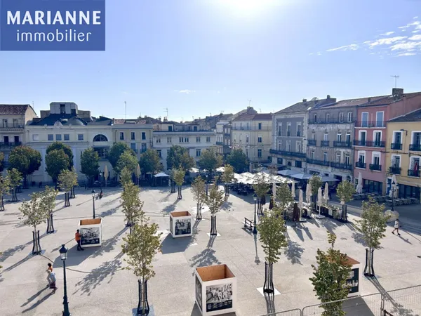 Appartement 2 pièces 35 m²