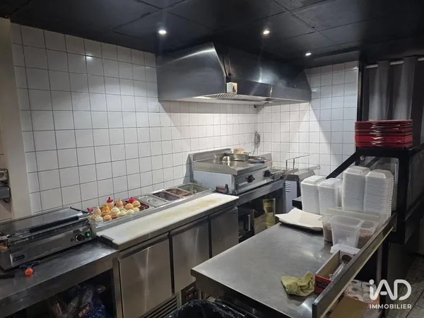 Fonds de commerce 65 m²