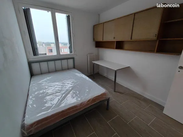 Chambre coloc meublé et equipé