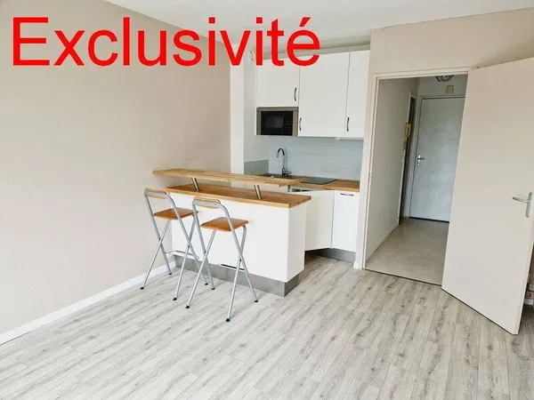 Appartement 1 pièce 27 m²