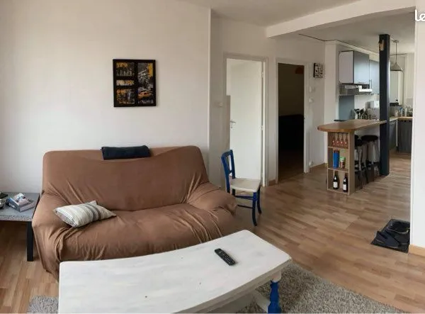 Appartement meublé t3 centre historique