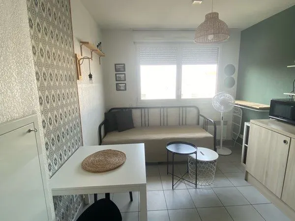 Studio meublé au pied du campus St Jérôme