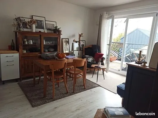 Appartement T1 avec balcon et garage