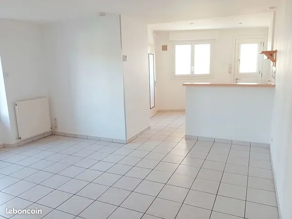 Maison 3 pièces 57 m²