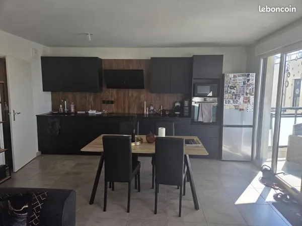 Appartement 3 pièces 65 m²