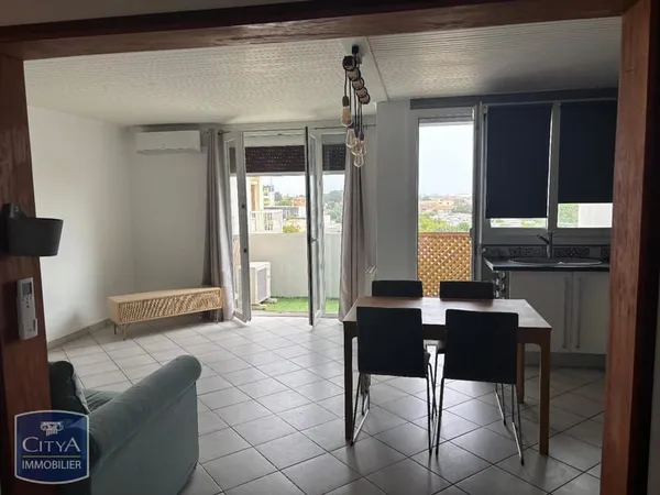 Appartement 3 pièces 64 m²