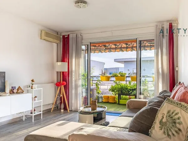 Appartement 3 pièces 63 m²