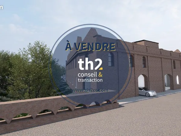 Entrepôt 996 m² Lisieux