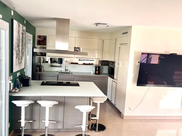 94m2 Ferney avec grande terrasse box et cave