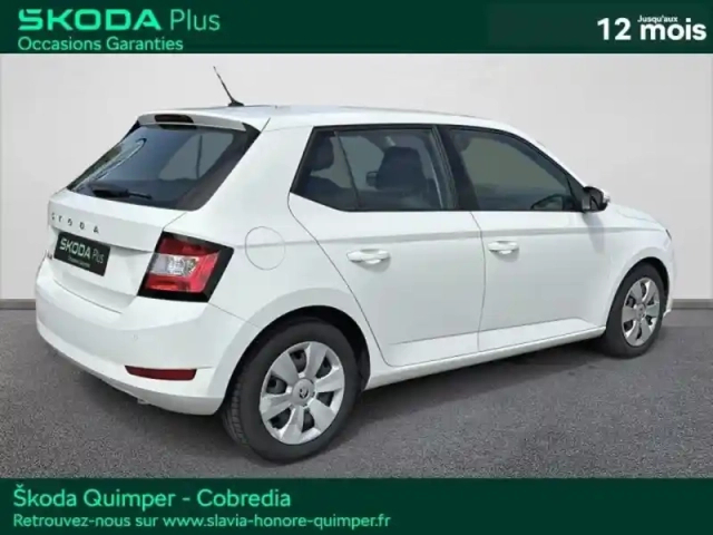 Skoda Fabia 1.0 tsi 95ch business euro6d-ap — photo 5