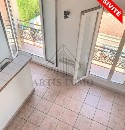 Appartement 1 pièce 22 m²