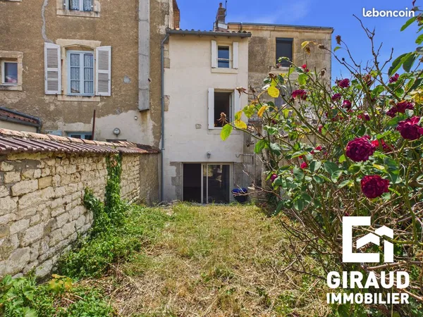 Maison de ville 5 pièces 107 m²