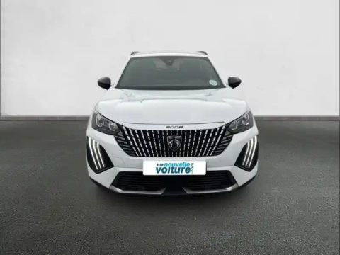 Peugeot 2008 electrique 54 kwh 156 ch