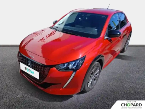 Peugeot 208 electrique 50 kwh 136ch