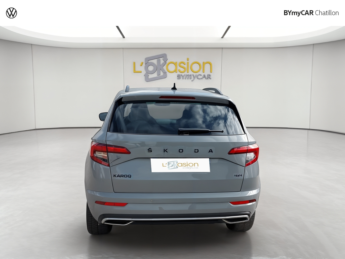 Skoda Karoq 2.0 TDI 150 ch SCR DSG7 4x4 — photo 4