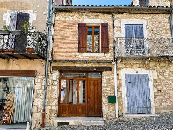 Maison de caractère au coeur de Monflanquin
