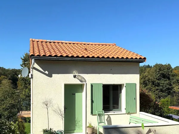 Charmante maison avec vue sur lac