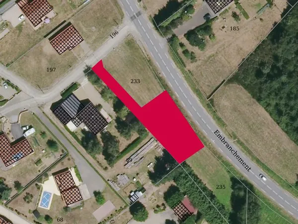 Terrain constructible