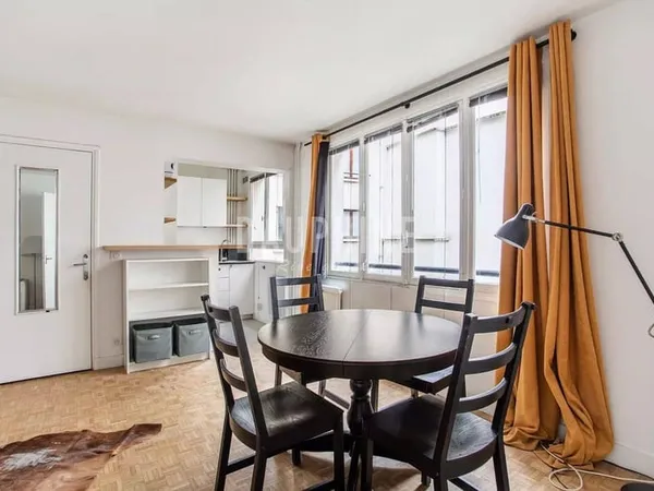 Appartement 2 pièces 39 m²
