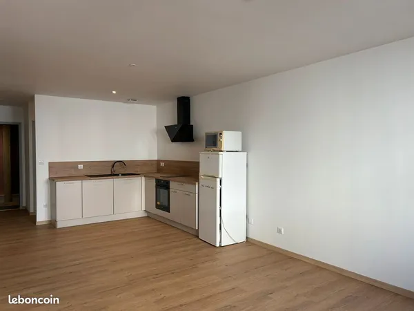 Appartement centre-ville 2 chambres