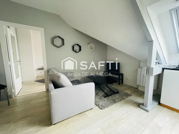Appartement clé en main proche nouveau campus Neoma