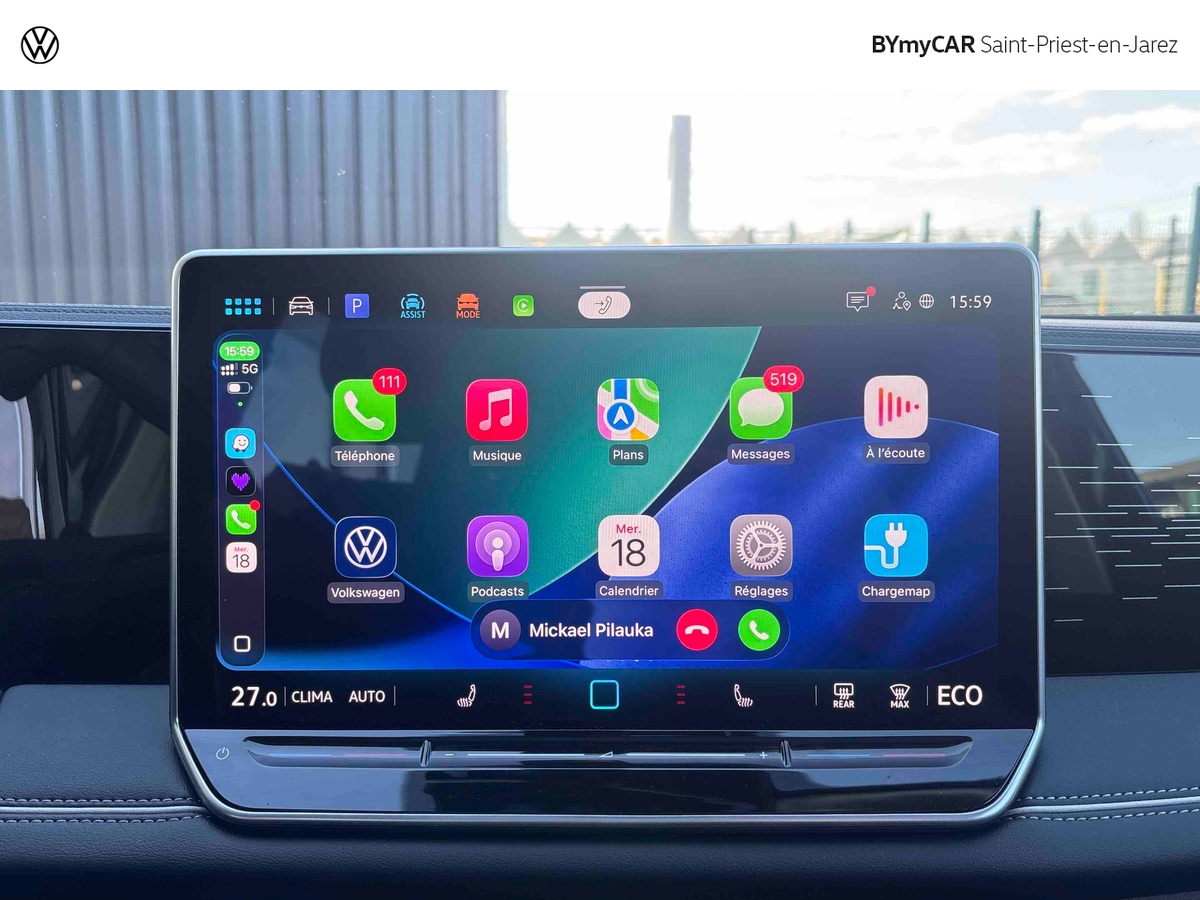 Volkswagen Tiguan 1.5 eHybrid 204ch DSG6 — photo 21