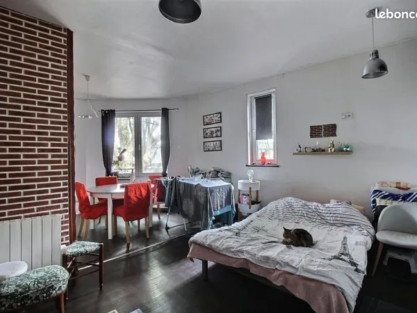 Immeuble 118 m²