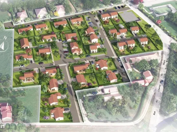 Terrain 564 m² Saint Hilaire Du Rosier