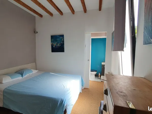 Belle chambre , dans Maison Zen, colocation