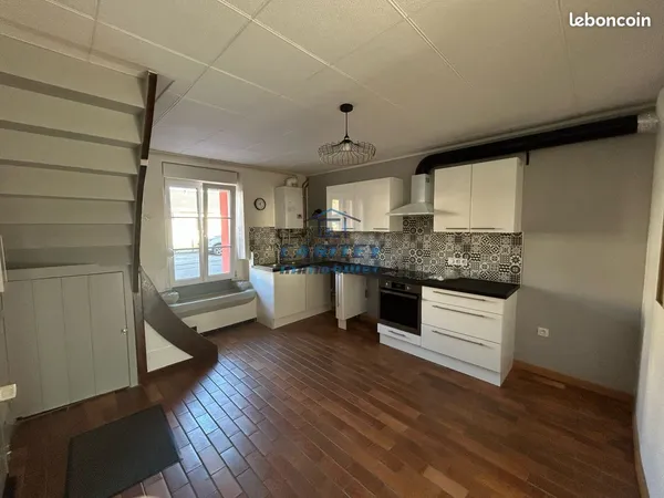 Duplex 3 pièces 72 m²