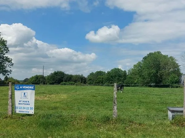 Vente terrain a bâtir