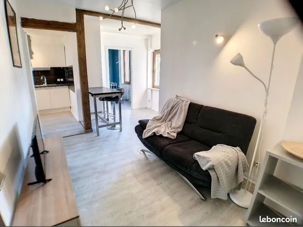 Meublé 2 pièces