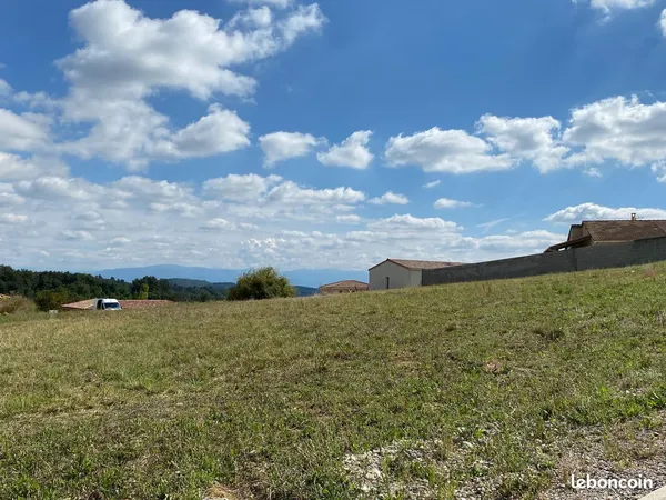 Terrain 909 m² Saint-Donat-sur-l'Herbasse