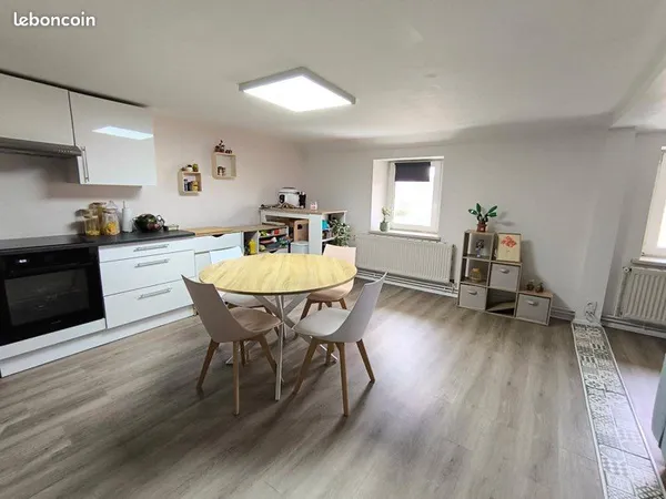 Appartement F3 74m2