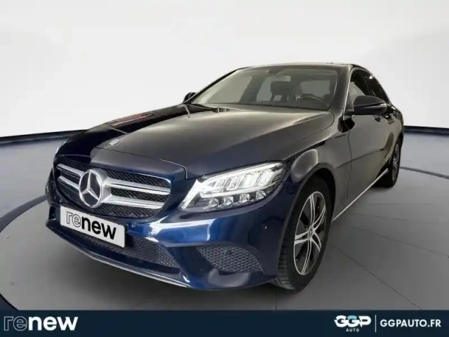 Mercedes Classe C 200 d 160ch avantgarde line 9g-tronic — photo 31