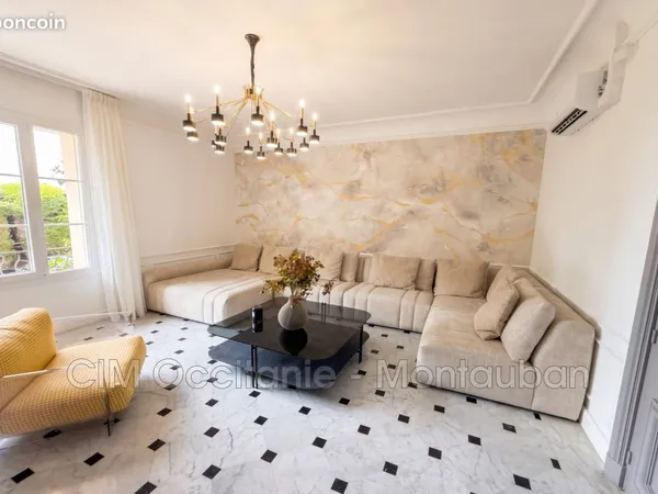 Appartement 4 pièces 157 m²